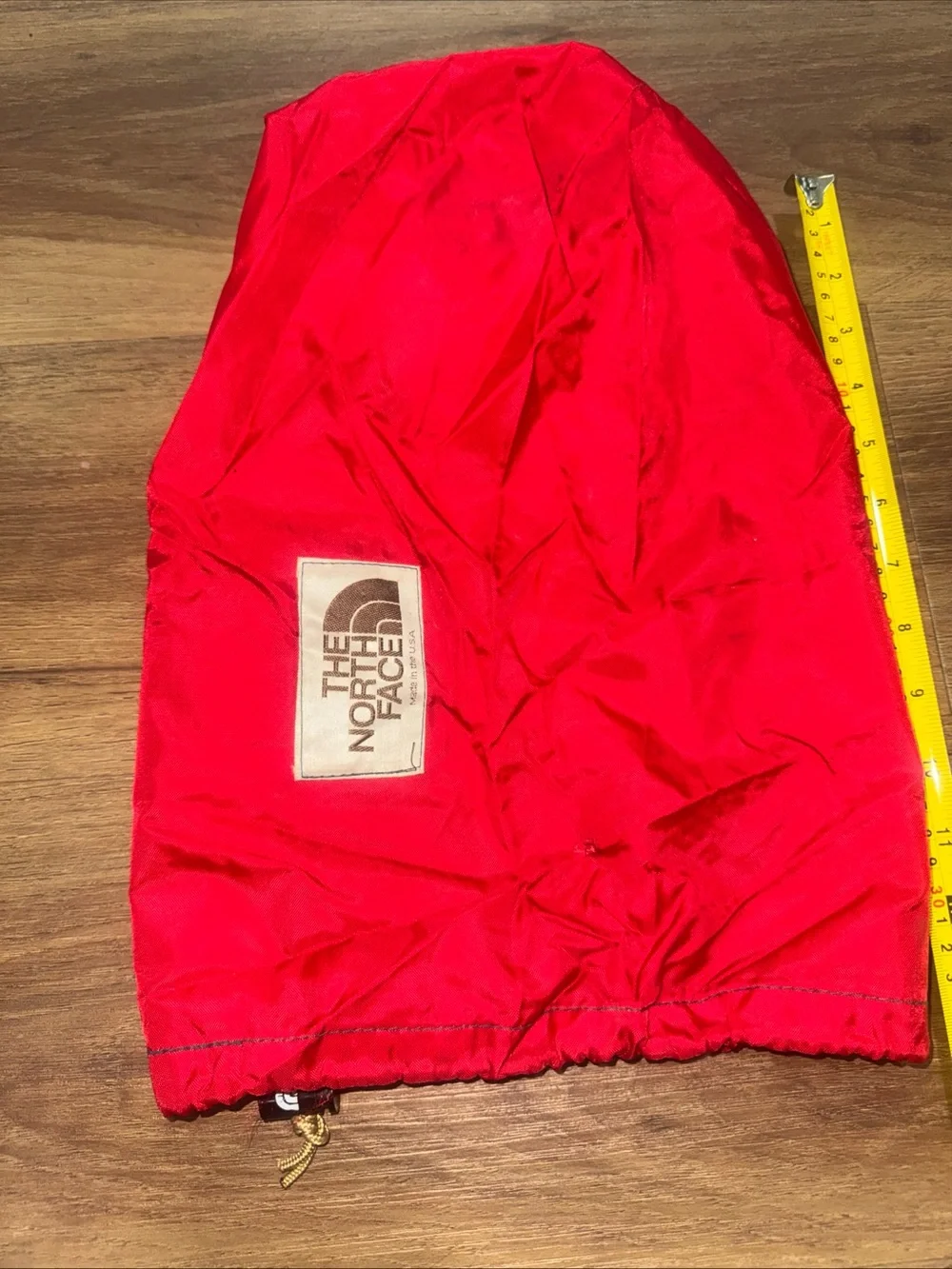The North Face Waterproof Red Bag